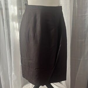 Elegant  Brown Skirt